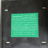 Téléphone barphone 1983