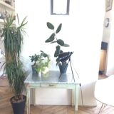 Old Parisian kitchen table