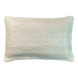 Vintage turkish handmade kilim cushion cover , 30 x 50 cm