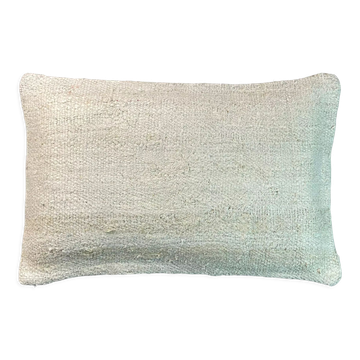 Housse de coussin kilim vintage turque faite à la main 30 x 50 cm