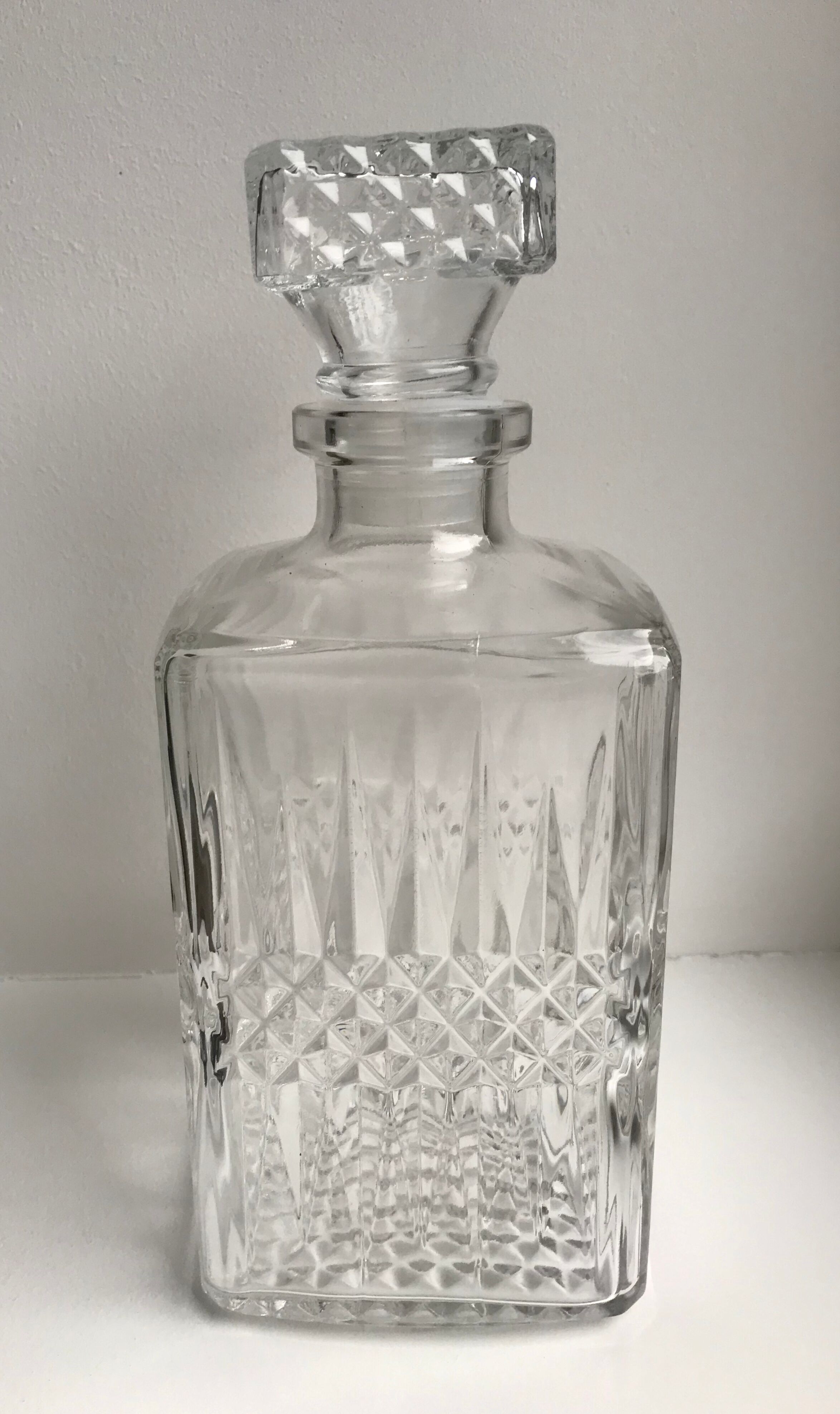 Whisky decanter 60s-70s