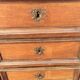 Antique kneeler with 4 drawers, Italy, early 18th century