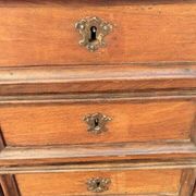 Antique kneeler with 4 drawers, Italy, early 18th century