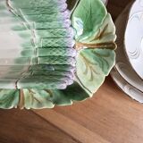 Plat à asperges Longchamp fin XIXÈME