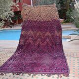 Moroccan Berber rug vintage atlas