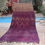Tapis berbère marocain vintage atlas