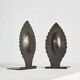 Pair of sculptural Art Deco bookends 1930
