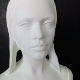 Bust Marianne H:64cm B. Bardot in plaster