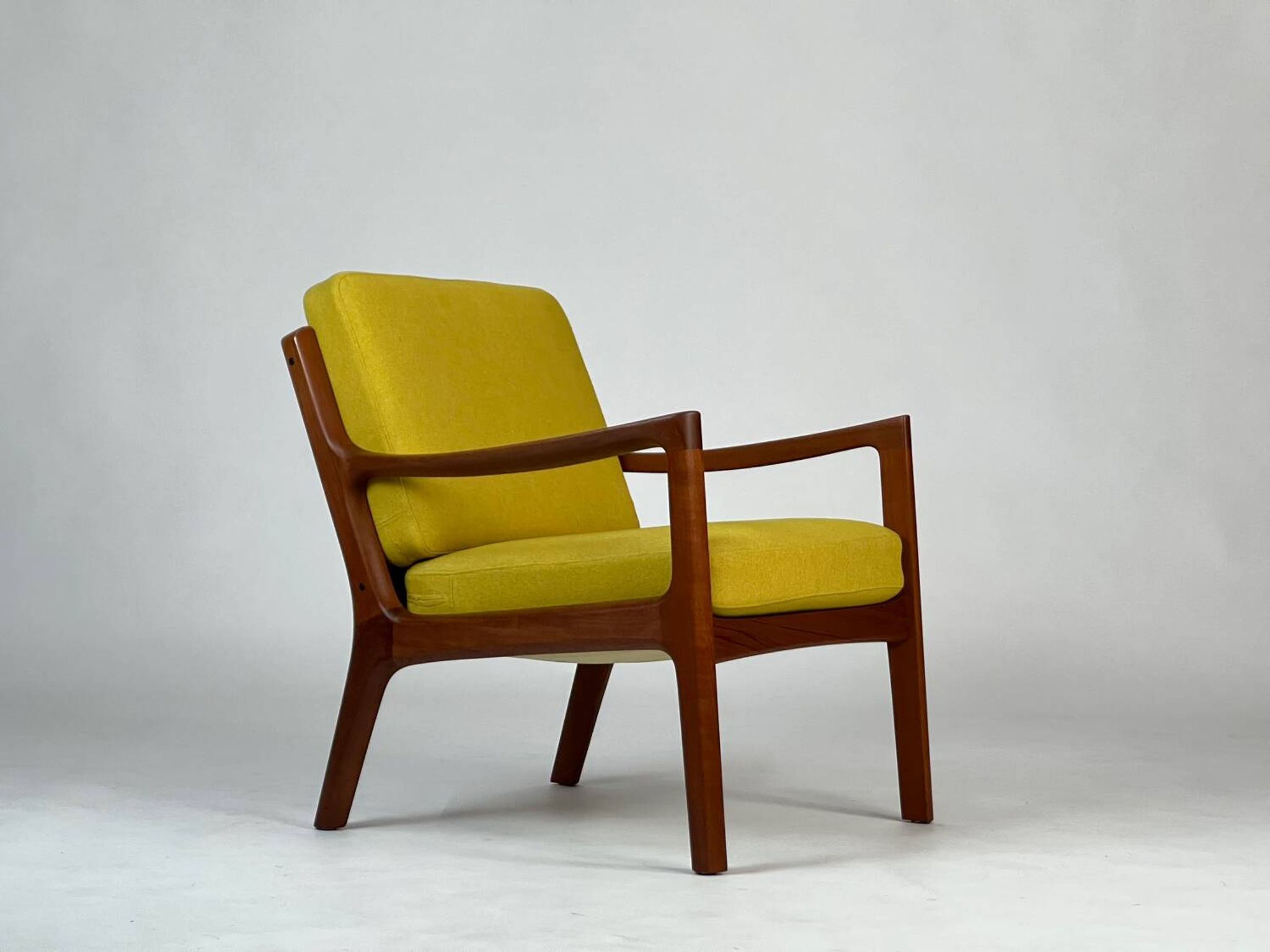 Teak 'Senator' Easy Chair by Ole Wanscher Danish Design 1960s
