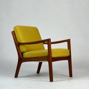 Teak 'Senator' Easy Chair by Ole Wanscher Danish Design 1960s