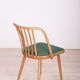 Green Dining Chairs by Antonín Šuman for Ton, 1960
