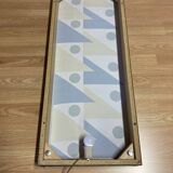 Pair of large "Scandinavian Design" wall lights.