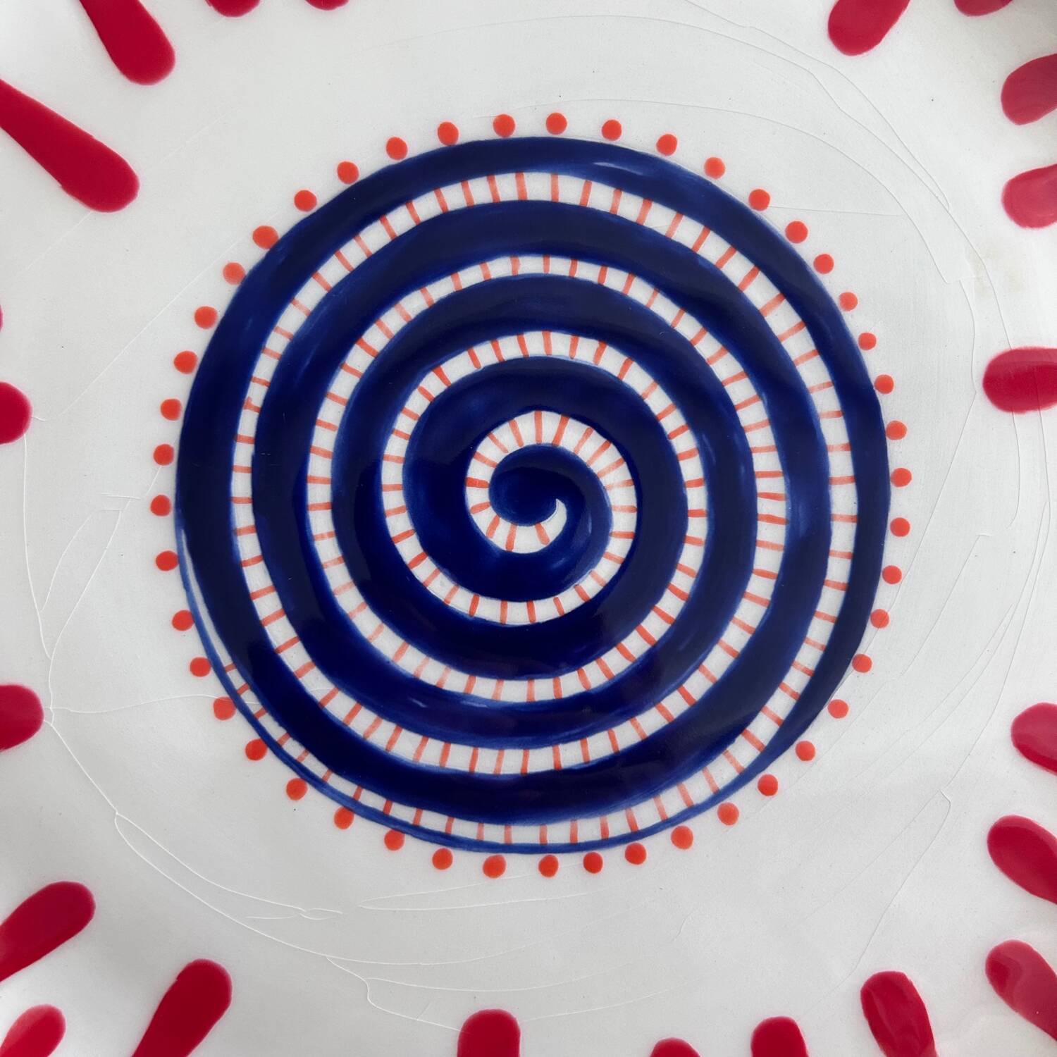 Waww la table Splash Dish