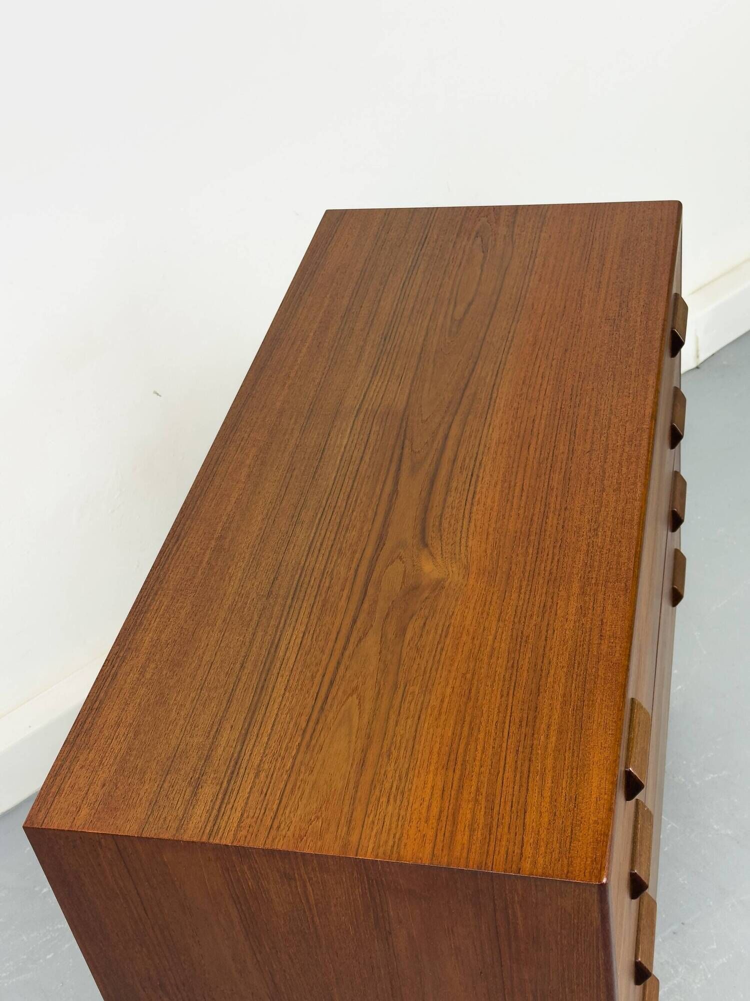 Danish Chest of Drawers in Teak by Børge Mogensen for Søborg Møbelfabrik, 1