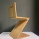 Zig Zag Chair after Gerrit Rietveld