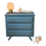 Renovated vintage chest of drawers