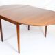 Dining table with extension & flaps - Rosewood - Arne Vodder - Danish design - 1960s