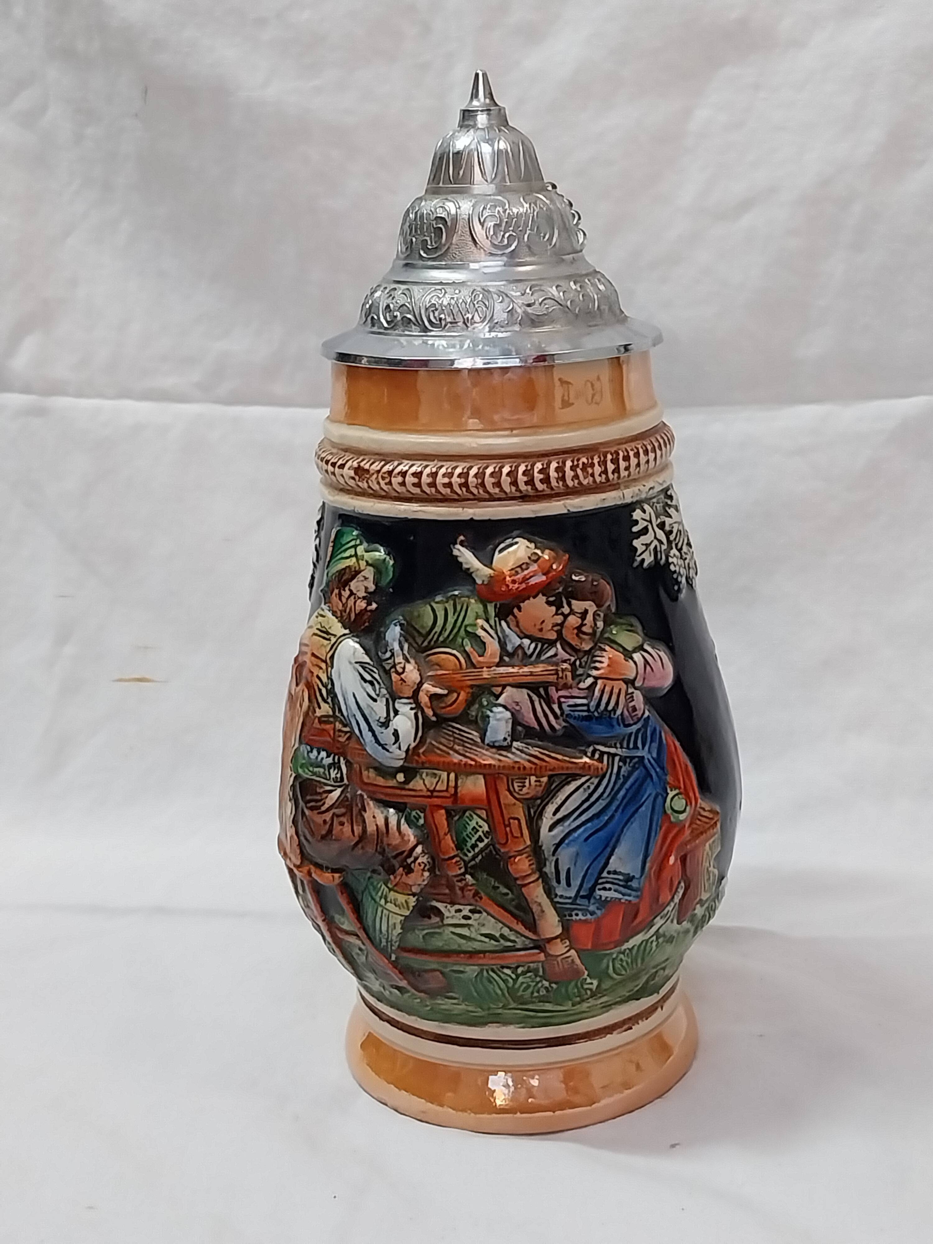 German beer mug