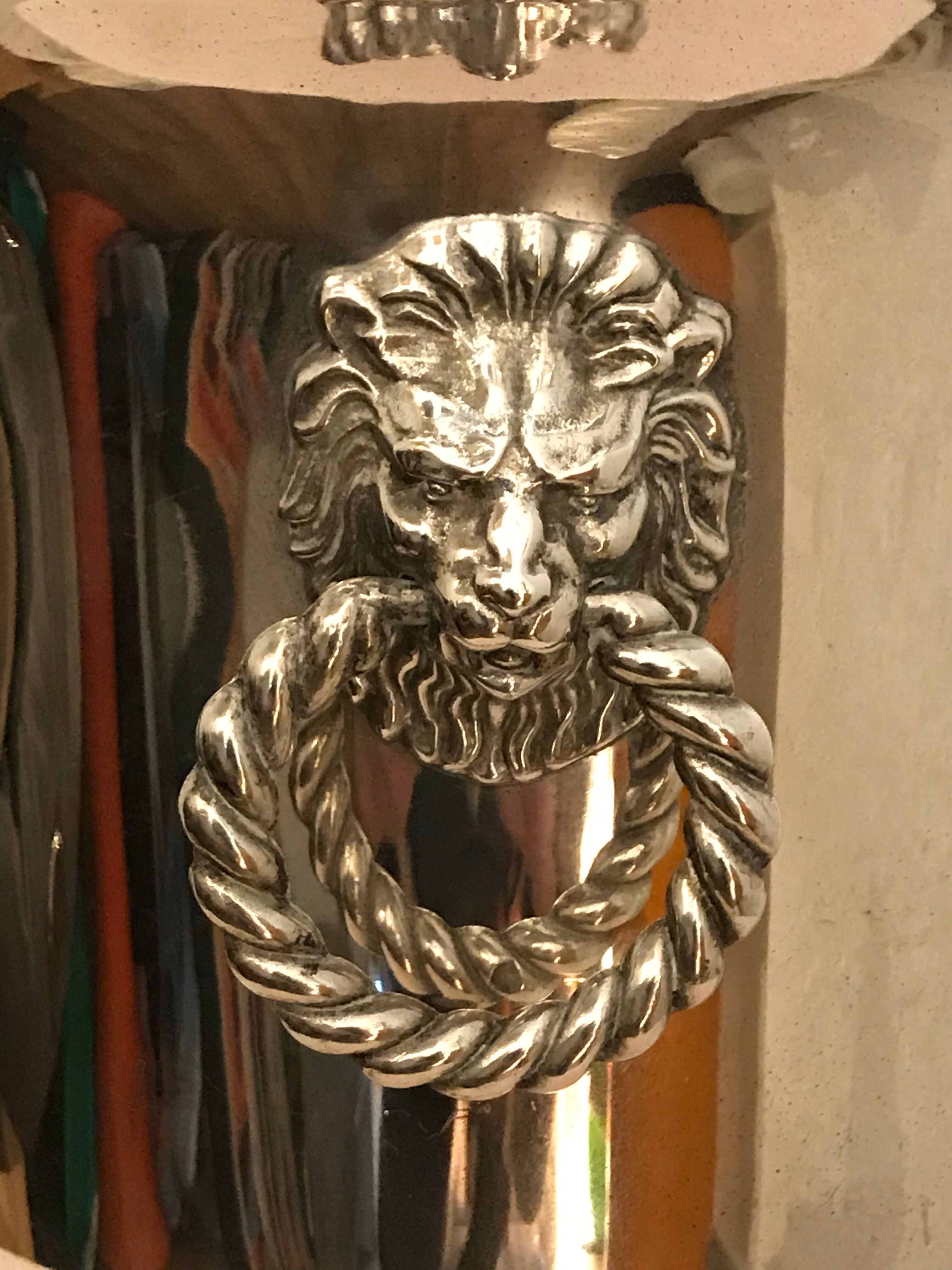 Silver champagne bucket, 19th century