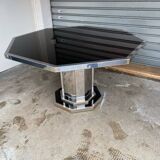 Black table