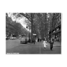 Paris 1965 the Boulevard de la Madeleine by day