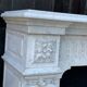 Napoleon III fireplace in Carrara marble
