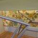 Italian design glass table