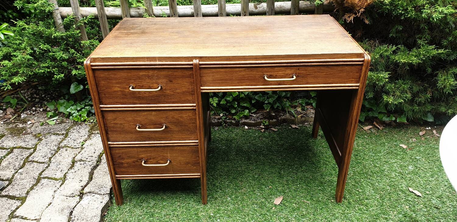Oak desk from the 50s/60s
