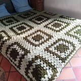 Vintage throw