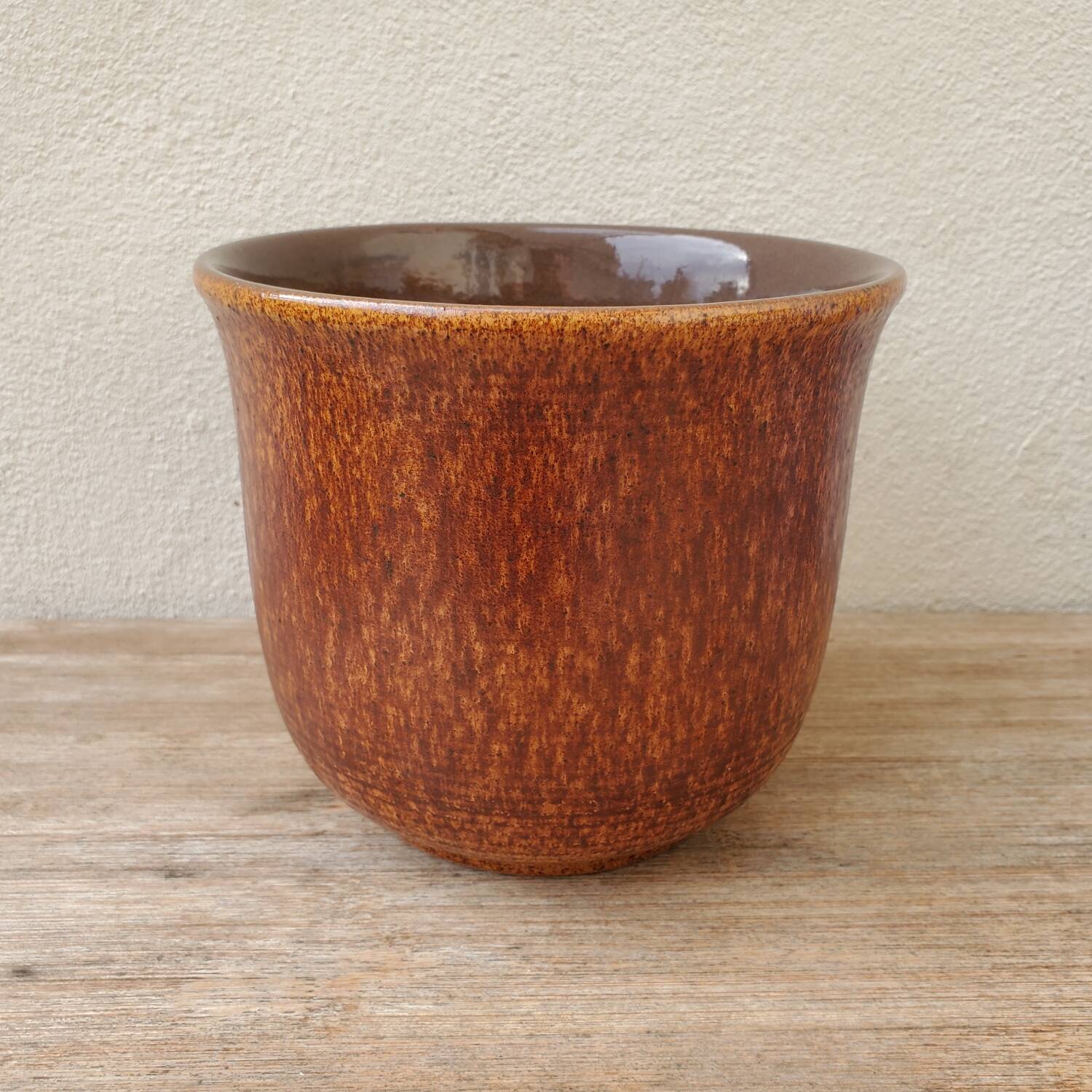 W. Germany ceramic planter