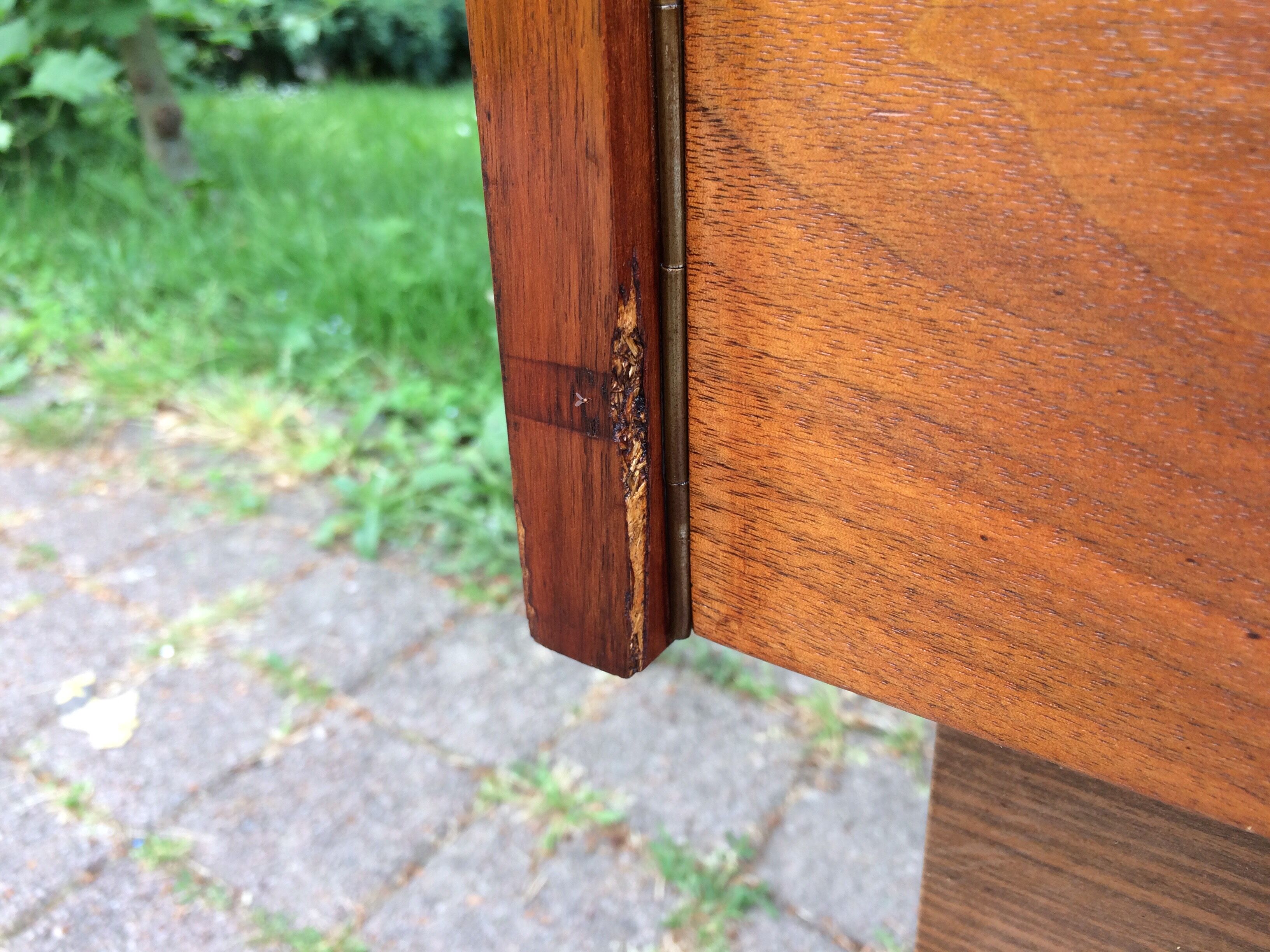 Vintage formica style sideboard