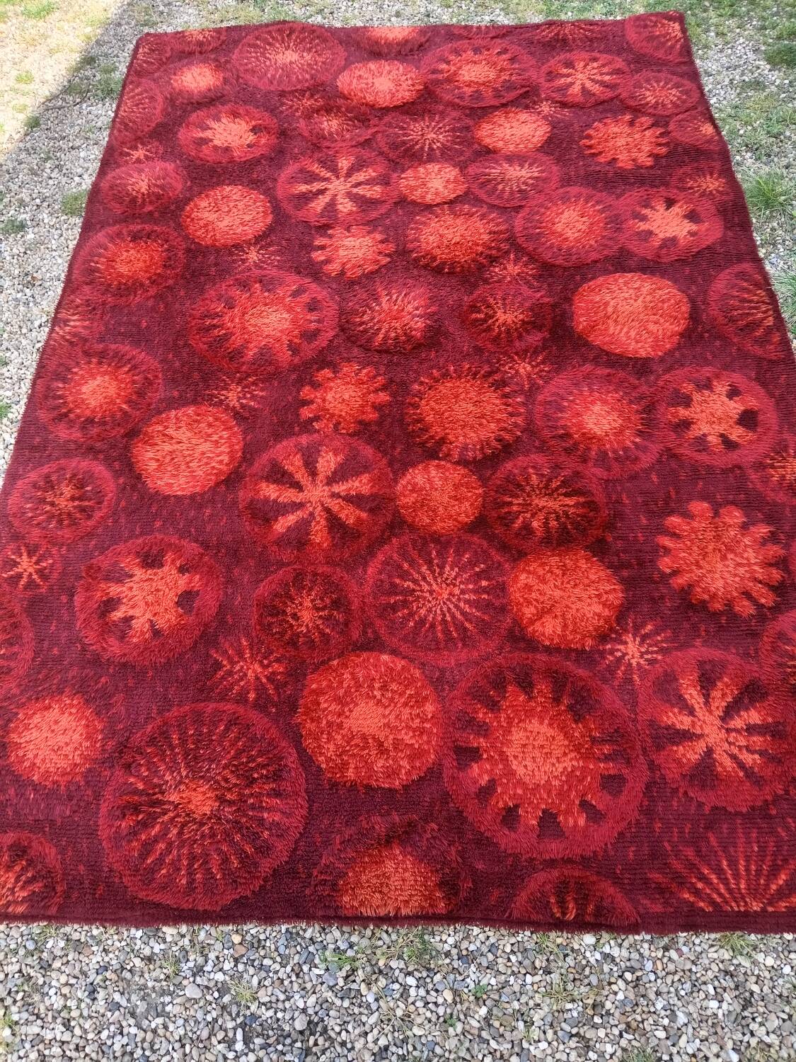 Vintage Bergoss rug