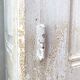 Antique wardrobe in patinated pine