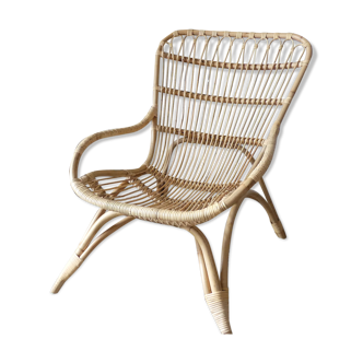 Relax rattan armchair