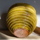 Pot of Provence in glazed terracotta