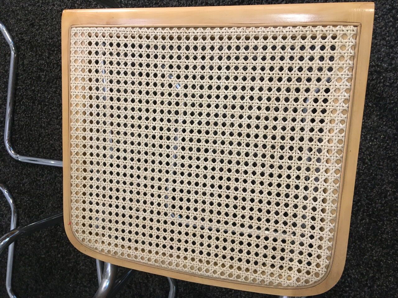 Set of 4 armchairs 1980