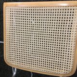 Set of 4 armchairs 1980