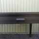 Patinated oak table