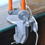 Office lamp, workshop, vintage 60s
