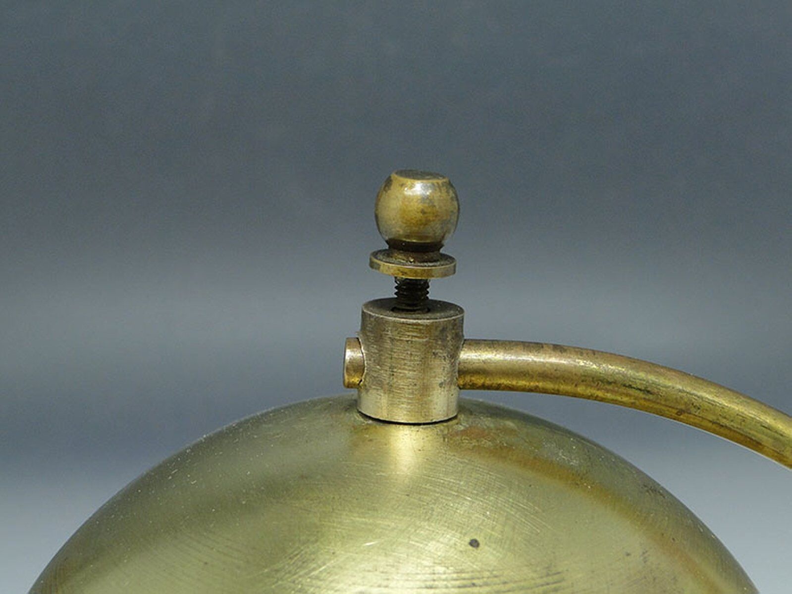 Art Deco Polish bedside lamp, 1940s