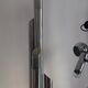Stainless Steel Floor Lamp by Fontana for Reggiani, Italian Collectible Design