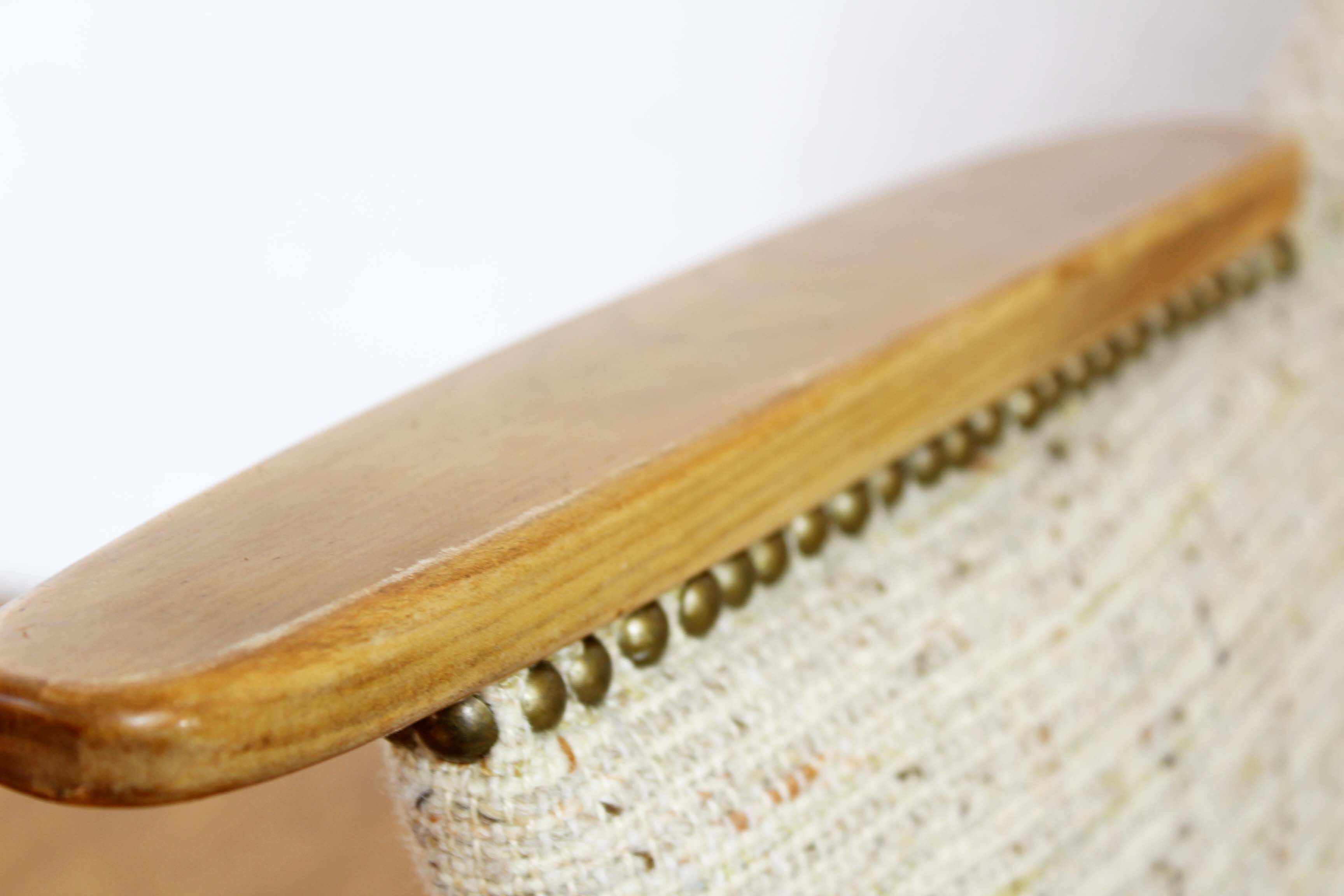 Fauteuil style cocktail avec accoudoirs