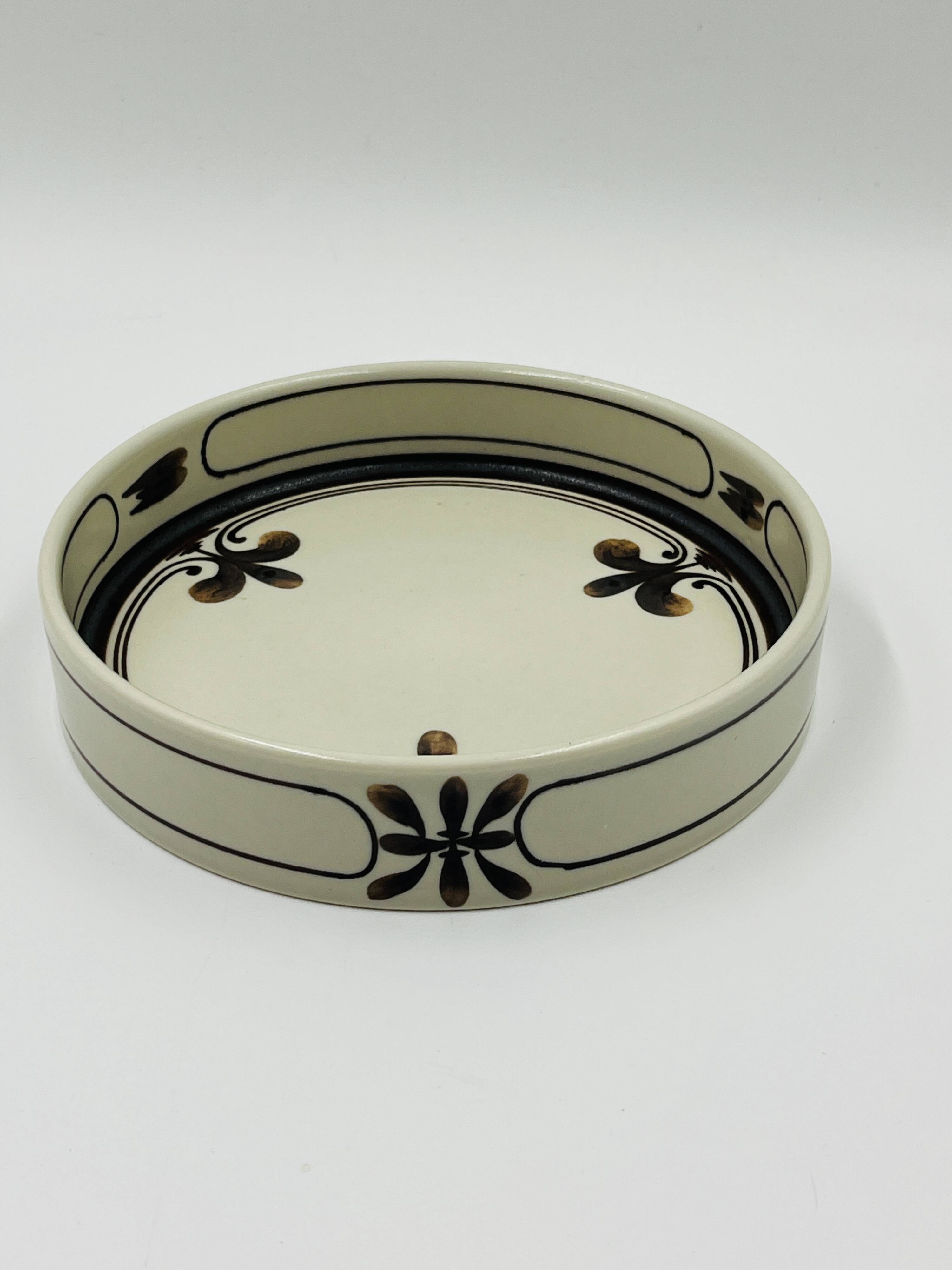 Service plate Rosenthal studio-line "Siena" by Richard Scharrer 1970
