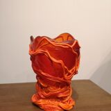Original Gaetano Pesce vase for Fish signed