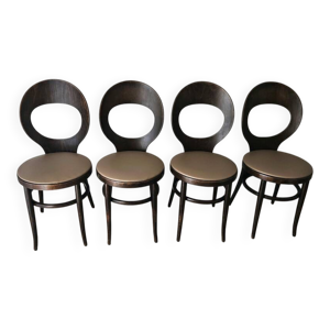 Lot de 4 chaises Baumann