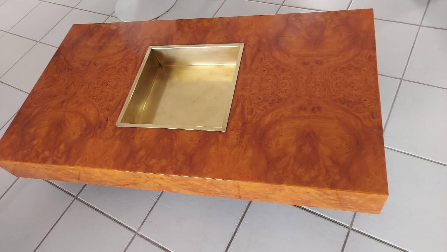 Italian designer coffee table 1970