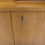 Scandinavian teak secretary desk, Bräntorps, Sweden, 1960