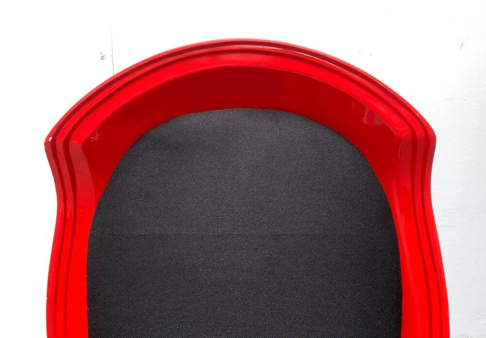 Space Age garden egg chair mid-century Senftenberg Egg by Peter Ghyczy, 1960s