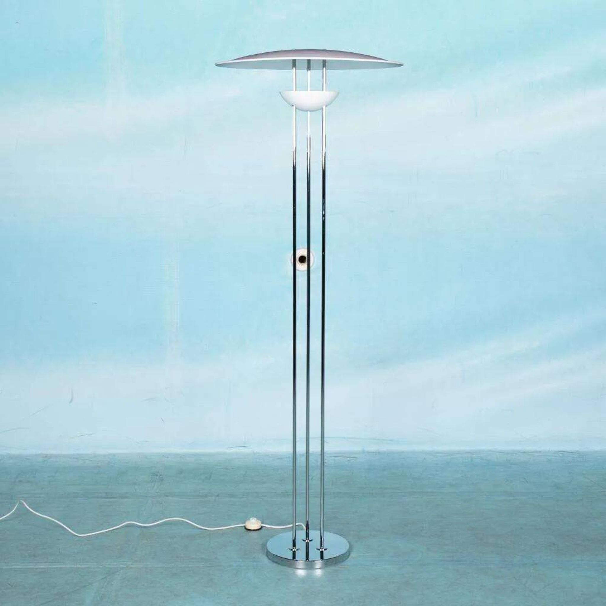 Vintage floor lamp 'Fata Morgana' by Jakobssen