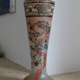 Legras glass cornet vase, "Spring" model (1900 - 1910)